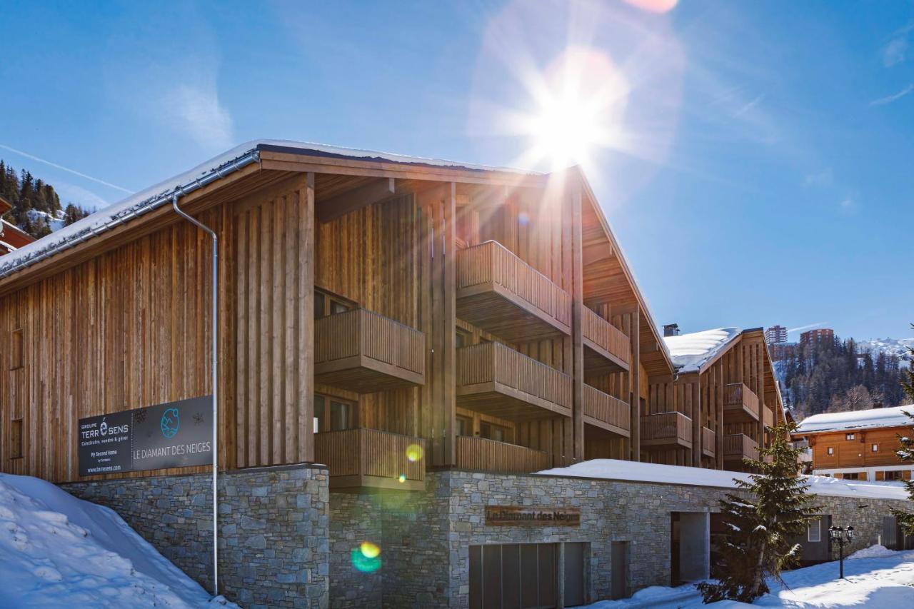 Terresens - Le Diamant Des Neiges Aparthotel La Plagne Kültér fotó